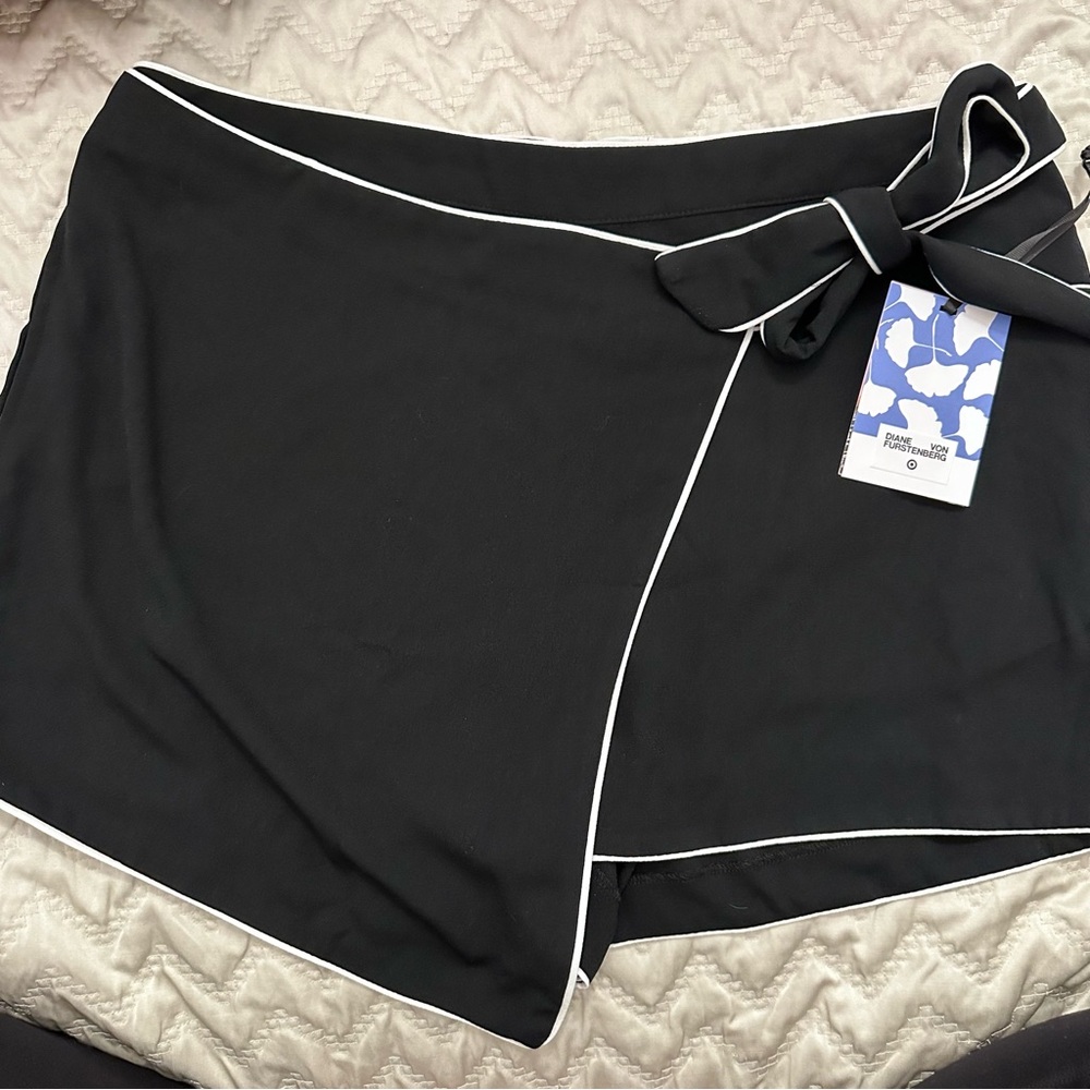 DVF x Target Women's Side Wrap Mini Skort